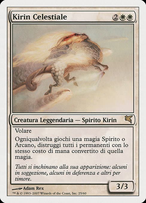 Celestial Kirin