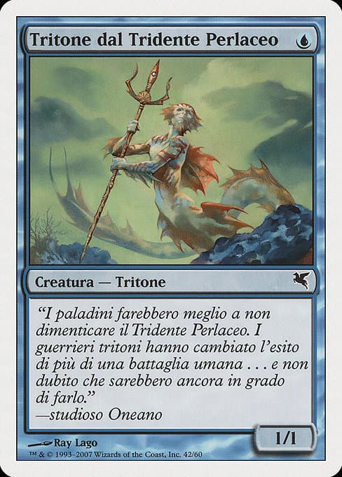 Merfolk of the Pearl Trident