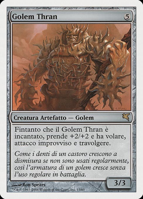 Thran Golem