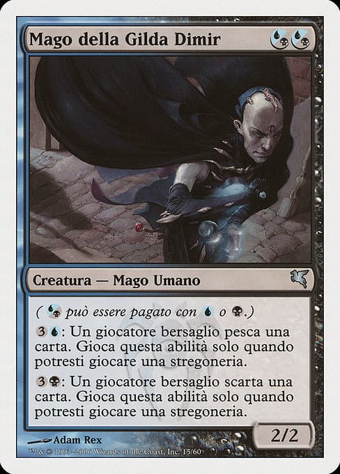 Dimir Guildmage