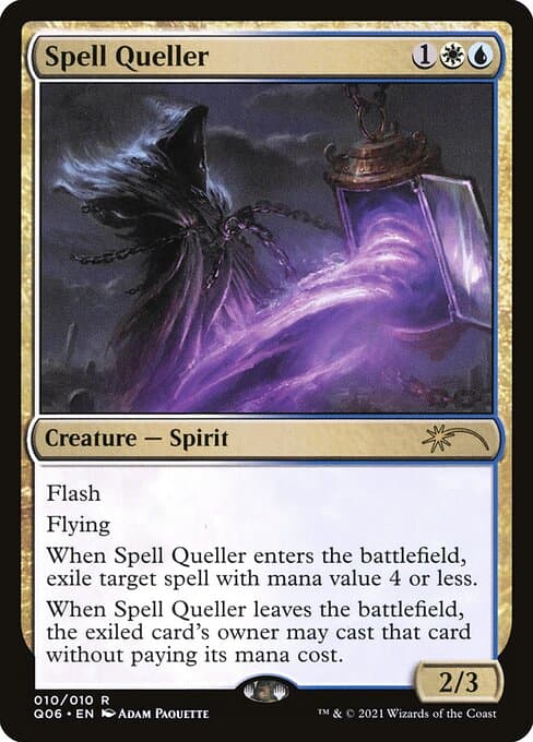 Spell Queller