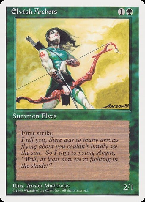 Elvish Archers