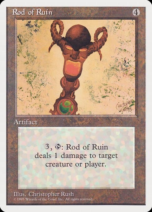 Rod of Ruin