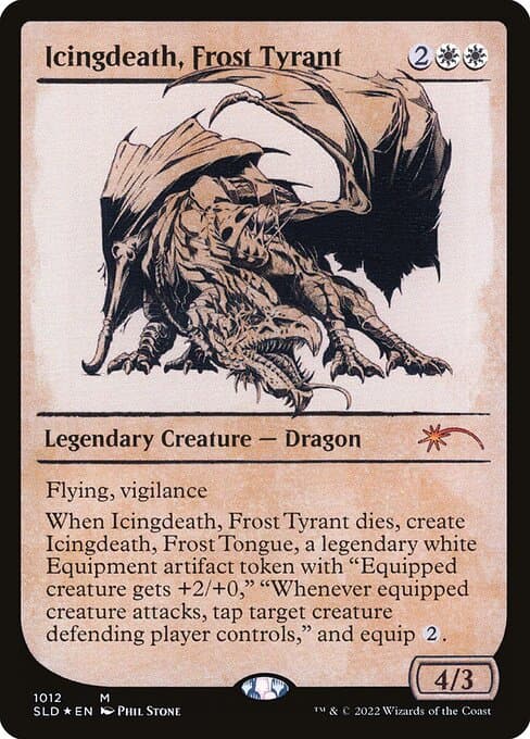 Icingdeath, Frost Tyrant