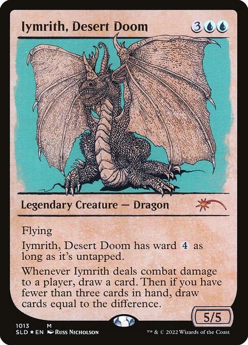 Iymrith, Desert Doom