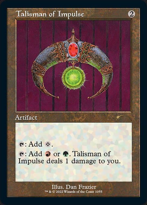 Talisman of Impulse