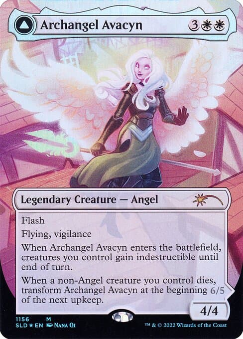 Archangel Avacyn • Avacyn, the Purifier