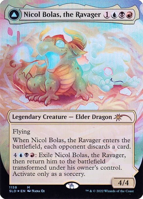 Nicol Bolas, the Ravager • Nicol Bolas, the Arisen