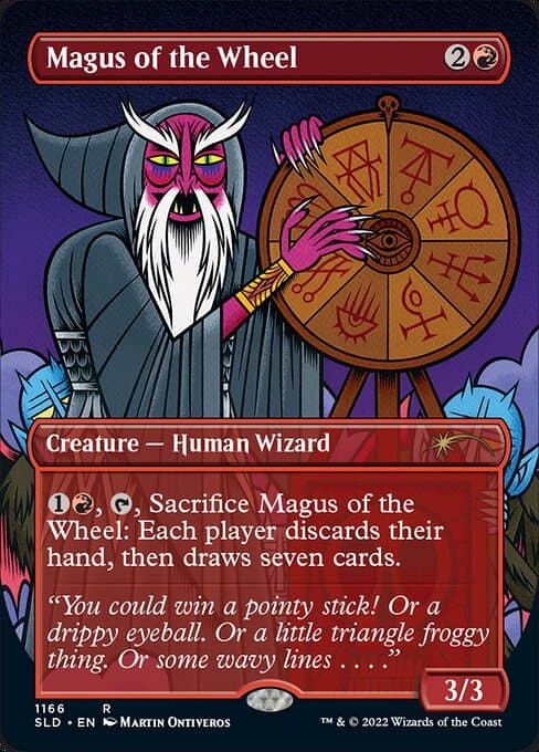 Magus of the Wheel