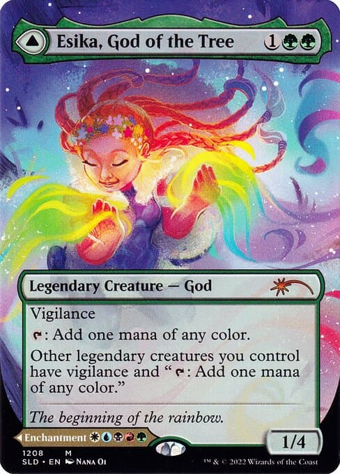 Esika, God of the Tree • The Prismatic Bridge