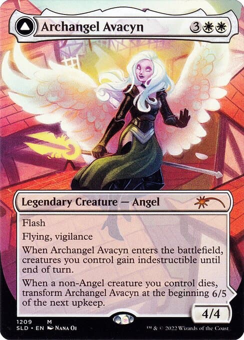 Archangel Avacyn • Avacyn, the Purifier