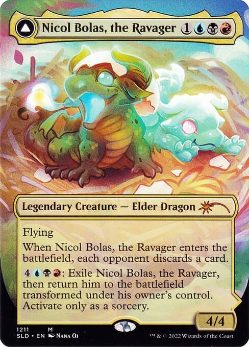 Nicol Bolas, the Ravager • Nicol Bolas, the Arisen