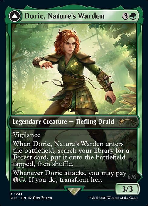 Doric, Nature's Warden • Doric, Owlbear Avenger