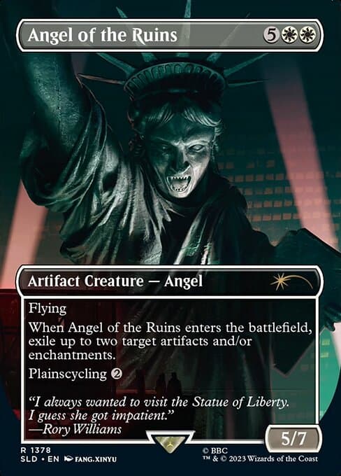 Angel of the Ruins