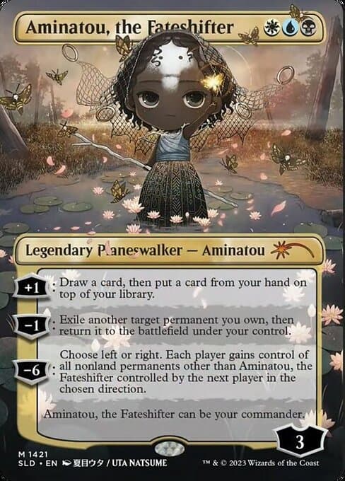 Aminatou, the Fateshifter