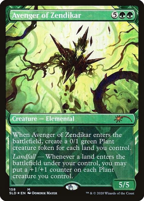 Avenger of Zendikar