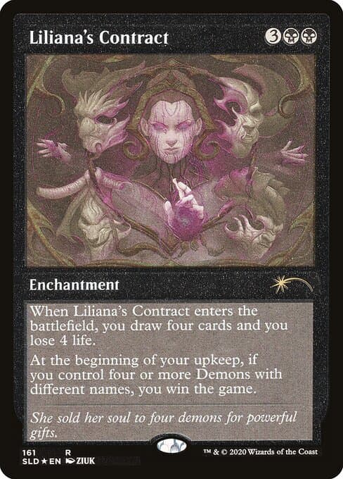 Liliana's Contract