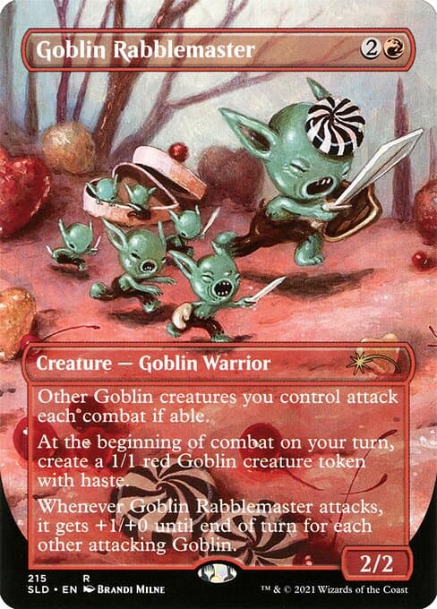 Goblin Rabblemaster