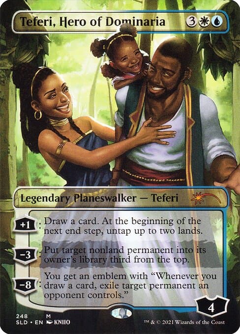 Teferi, Hero of Dominaria