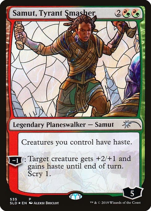 Samut, Tyrant Smasher