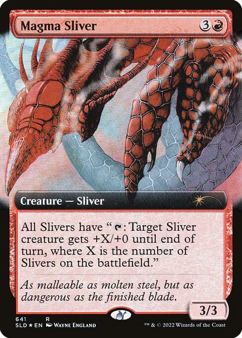 Magma Sliver