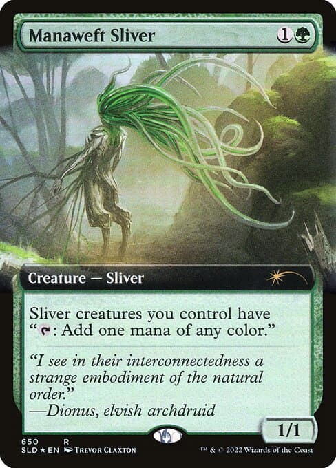 Manaweft Sliver