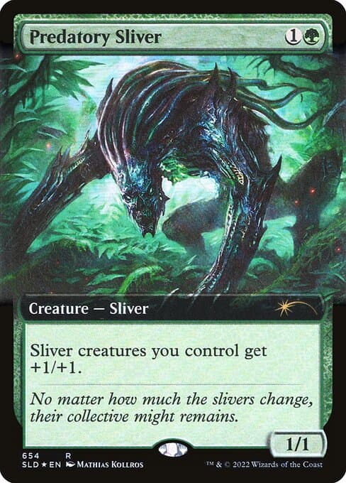 Predatory Sliver