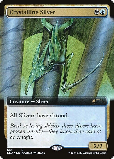 Crystalline Sliver