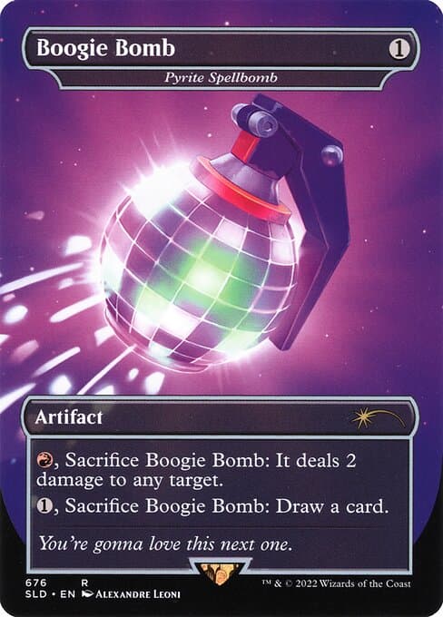 Pyrite Spellbomb