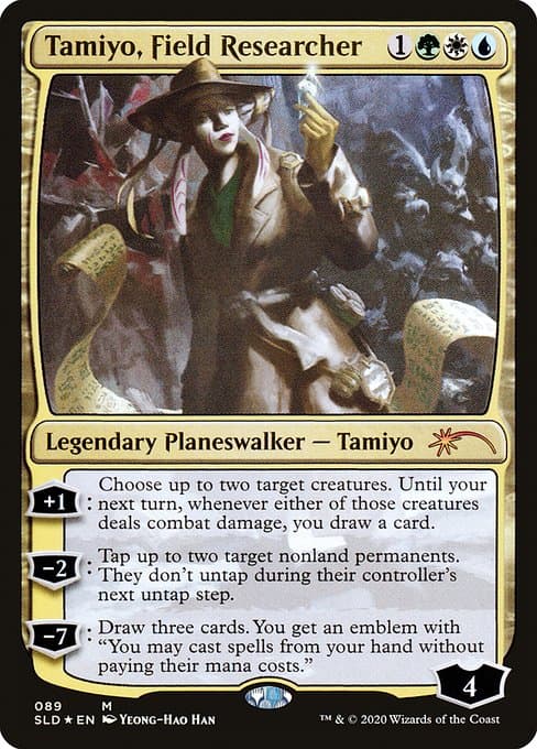 Tamiyo, Field Researcher