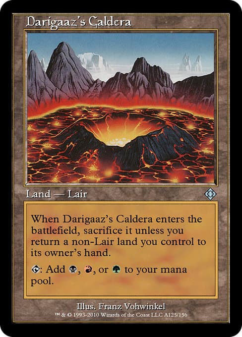 Darigaaz's Caldera