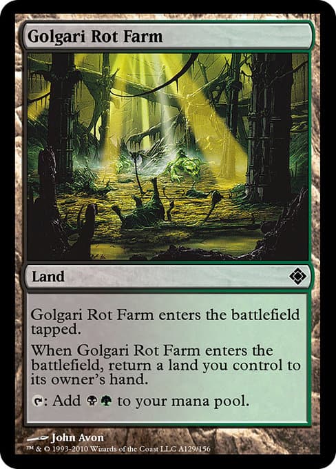 Golgari Rot Farm