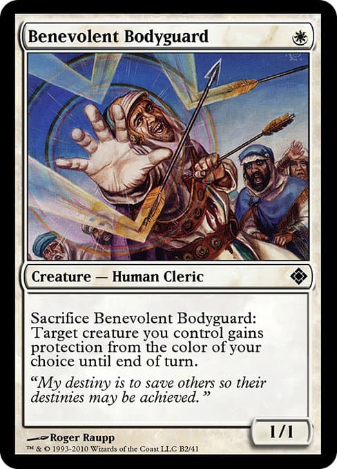 Benevolent Bodyguard