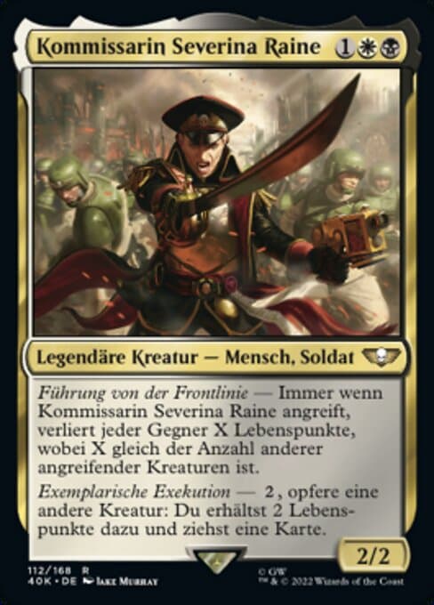 Commissar Severina Raine