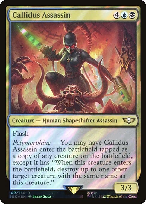 Callidus Assassin