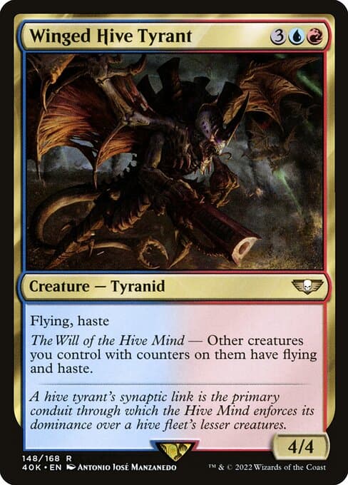 Winged Hive Tyrant