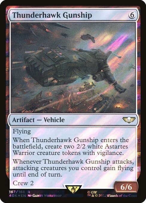 Thunderhawk Gunship