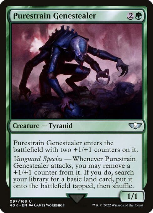 Purestrain Genestealer