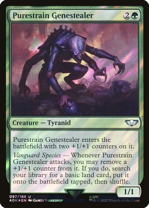 Purestrain Genestealer