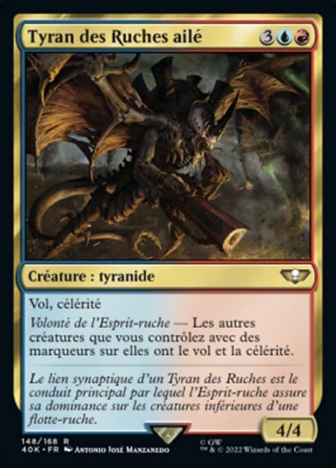 Winged Hive Tyrant