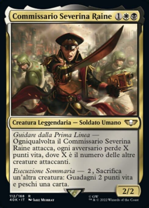 Commissar Severina Raine