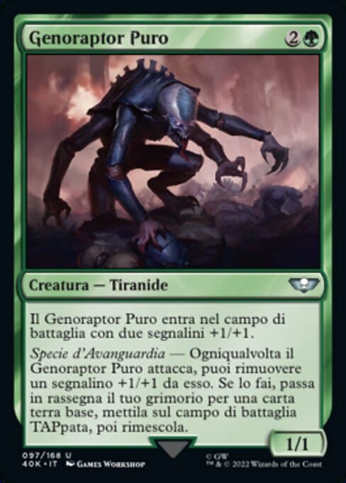 Purestrain Genestealer