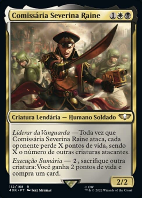 Commissar Severina Raine