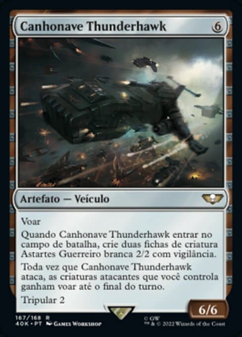 Thunderhawk Gunship