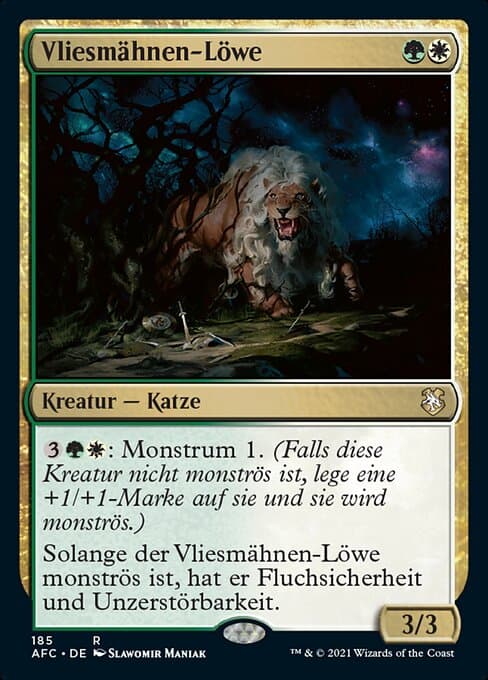 Fleecemane Lion