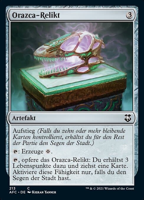 Orazca Relic