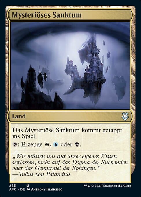 Arcane Sanctum