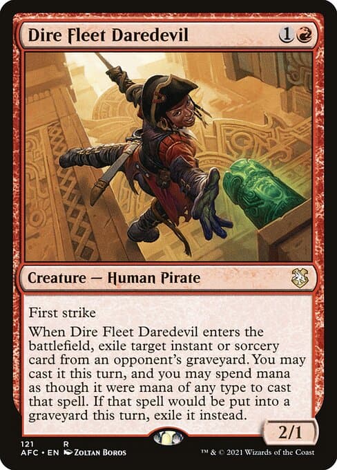 Dire Fleet Daredevil