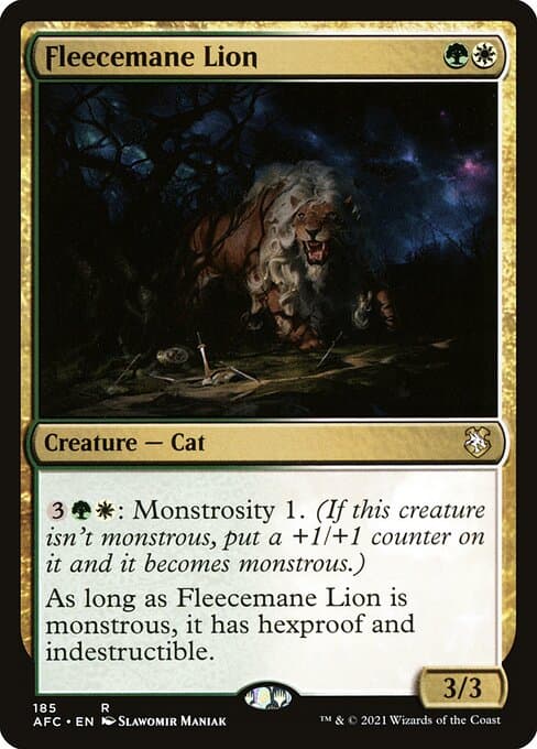 Fleecemane Lion