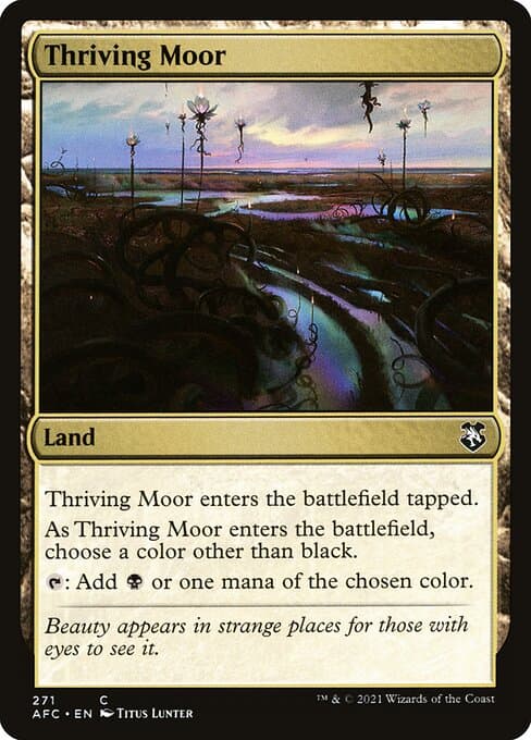 Thriving Moor